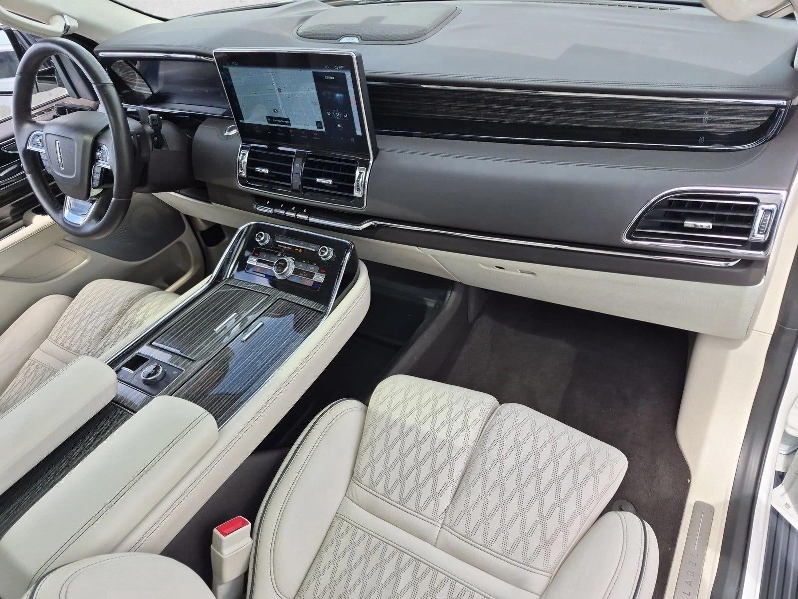 2022 Lincoln Navigator Black Label 4x4
