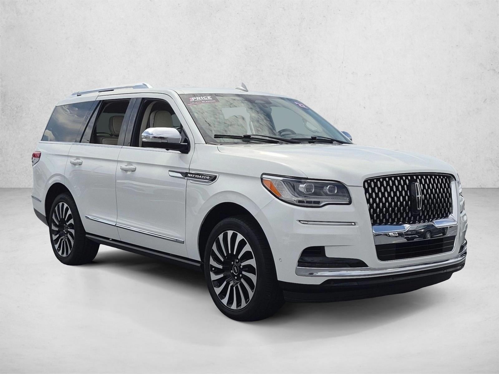 2022 Lincoln Navigator Black Label 4x4
