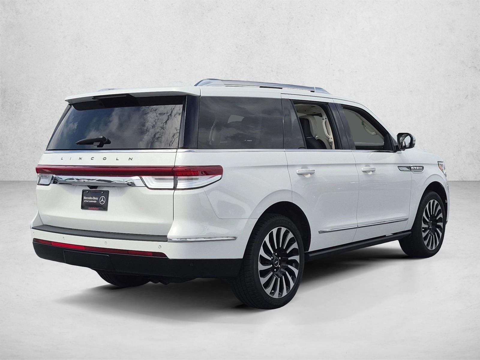 2022 Lincoln Navigator Black Label 4x4