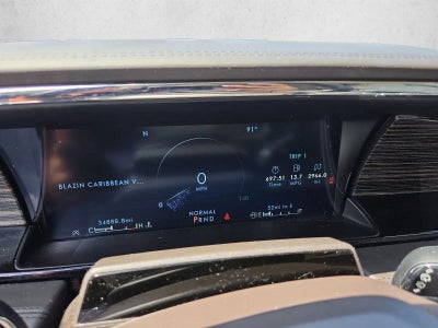 2022 Lincoln Navigator Black Label 4x4