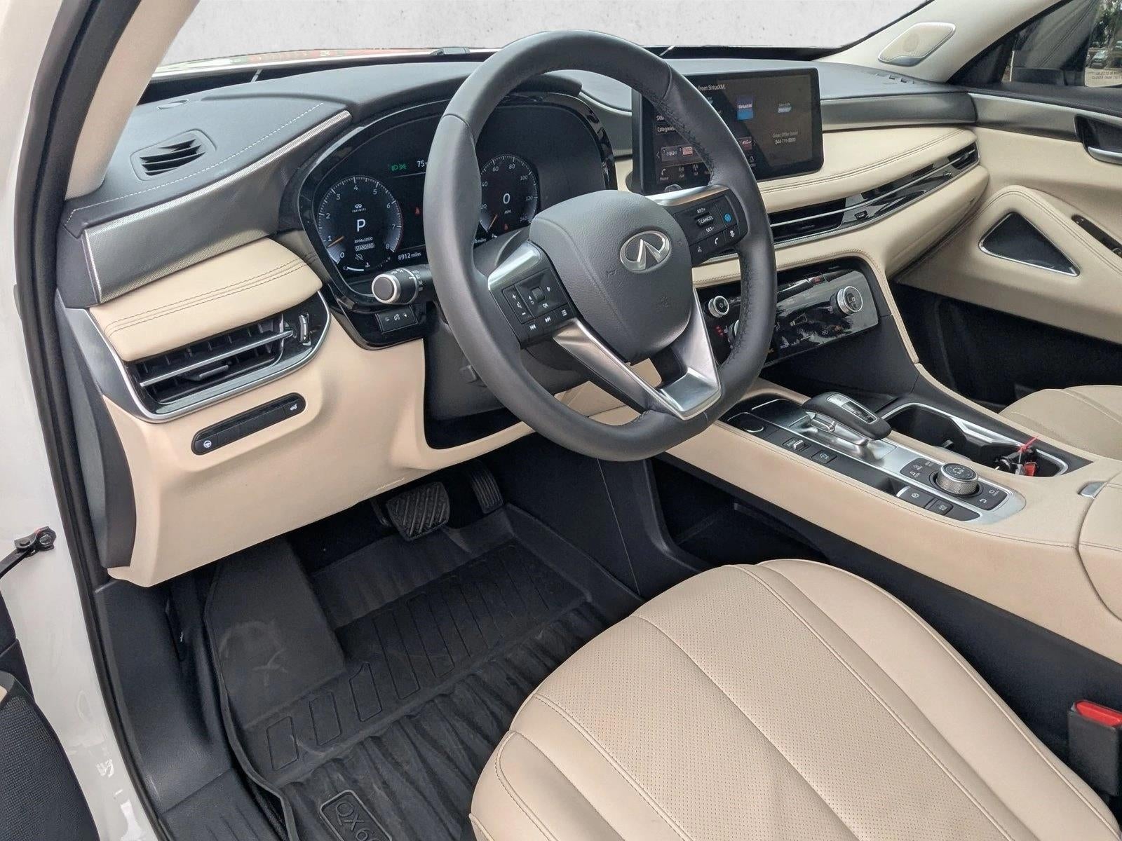 2025 INFINITI QX60 LUXE FWD