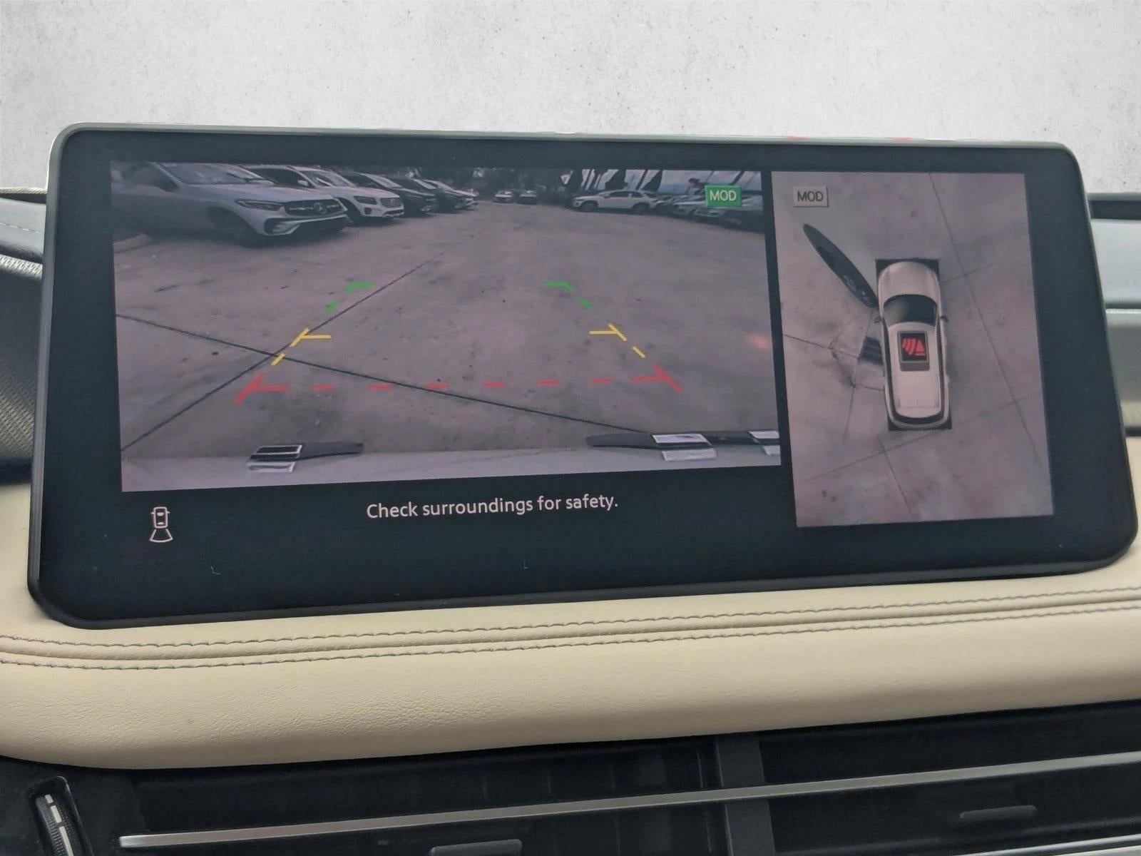 2025 INFINITI QX60 LUXE FWD