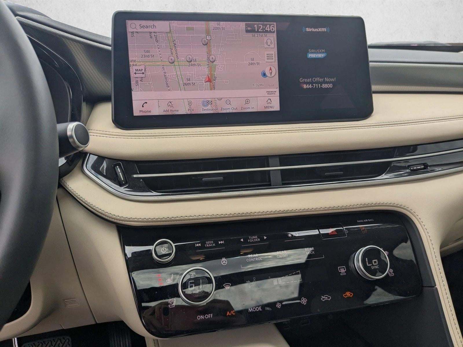 2025 INFINITI QX60 LUXE FWD