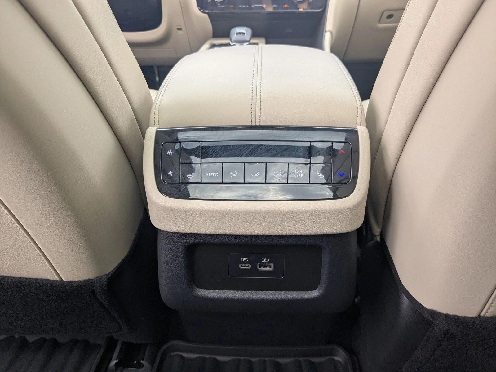 2025 INFINITI QX60 LUXE FWD