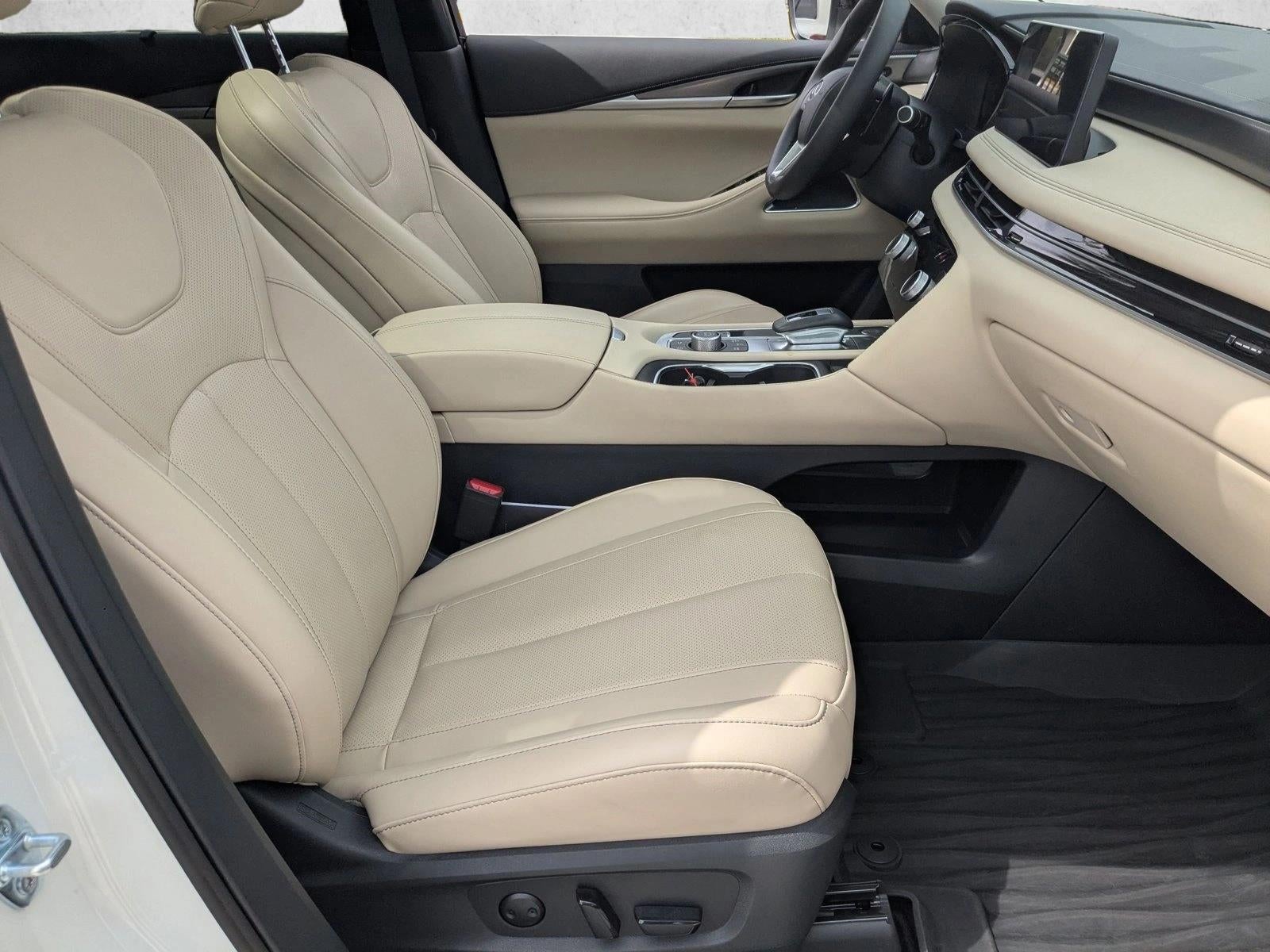 2025 INFINITI QX60 LUXE FWD