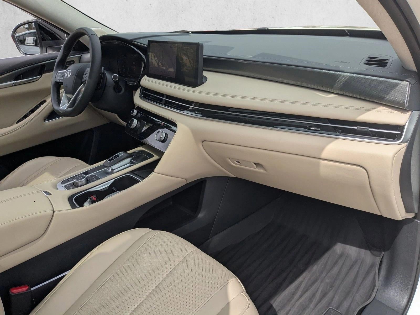 2025 INFINITI QX60 LUXE FWD