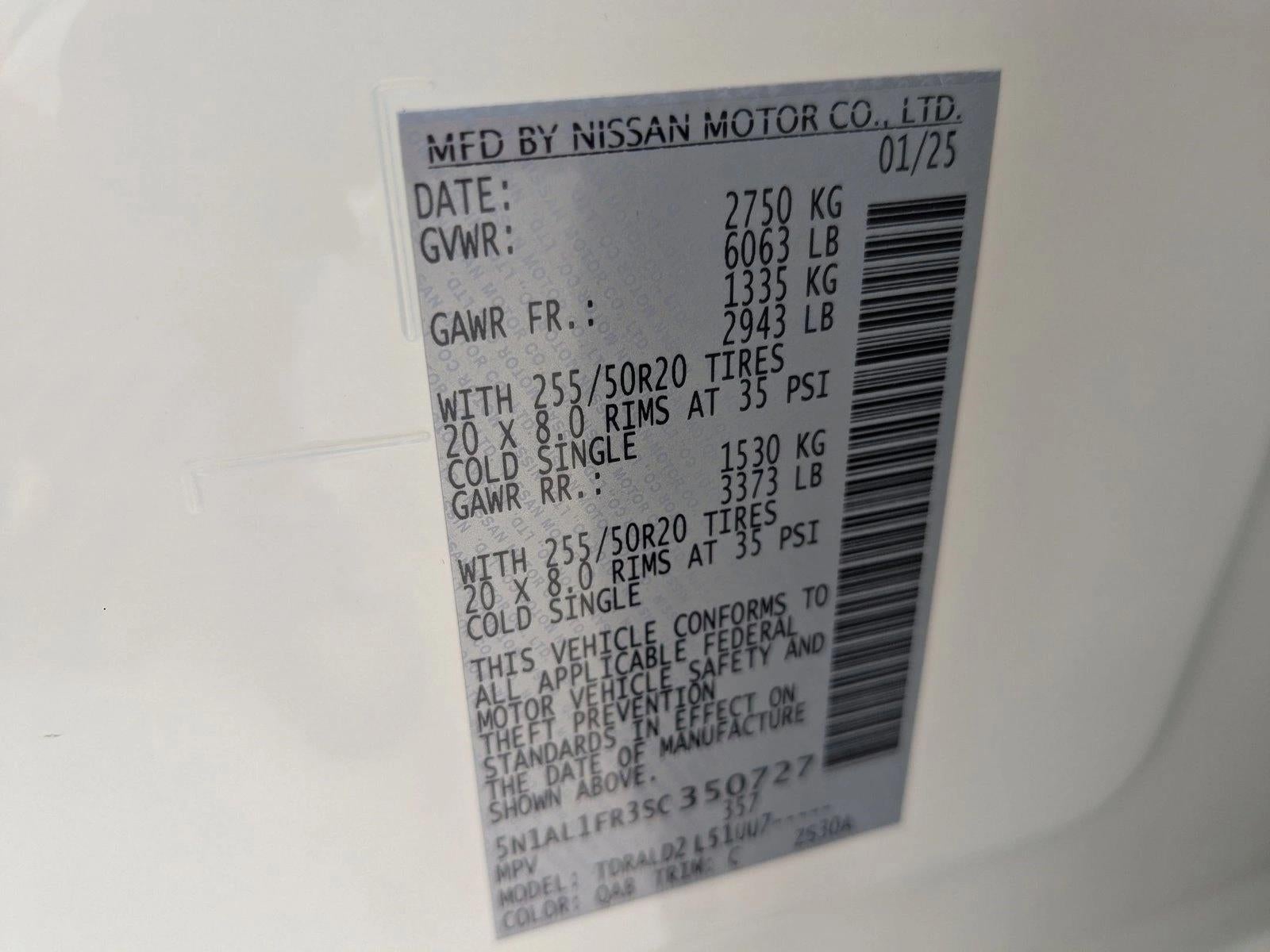 2025 INFINITI QX60 LUXE FWD