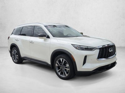 2025 INFINITI QX60 LUXE FWD