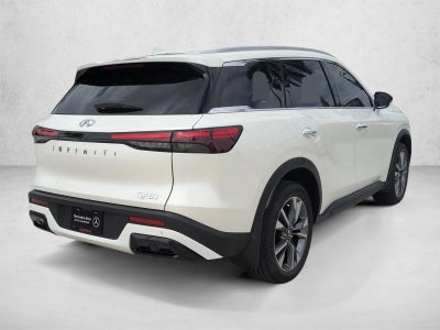 2025 INFINITI QX60 LUXE FWD