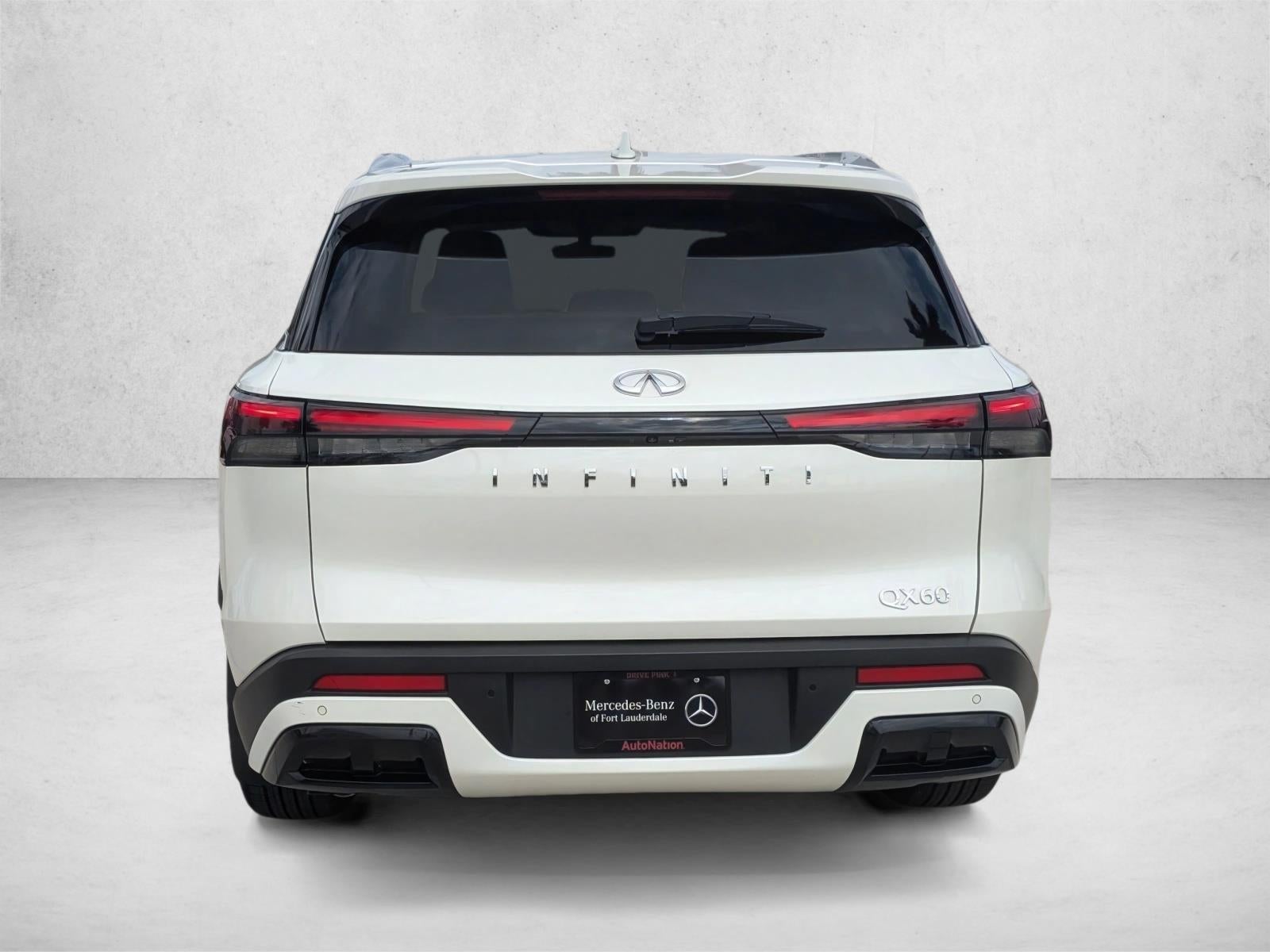 2025 INFINITI QX60 LUXE FWD