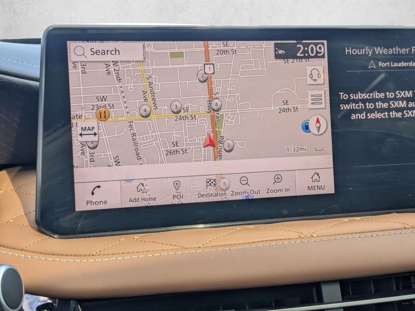 2024 INFINITI QX60 AUTOGRAPH AWD