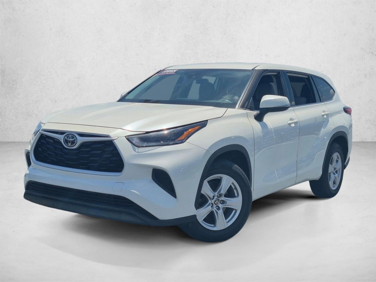 2021 Toyota Highlander L FWD (Natl)