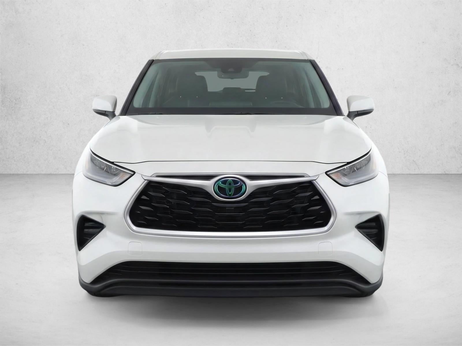 2021 Toyota Highlander L FWD (Natl)