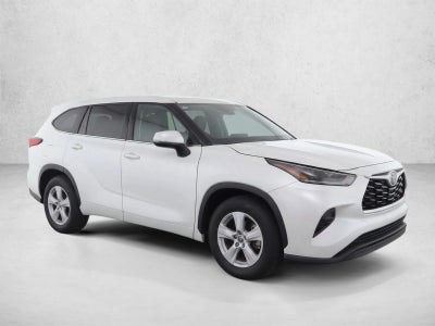 2021 Toyota Highlander L FWD (Natl)