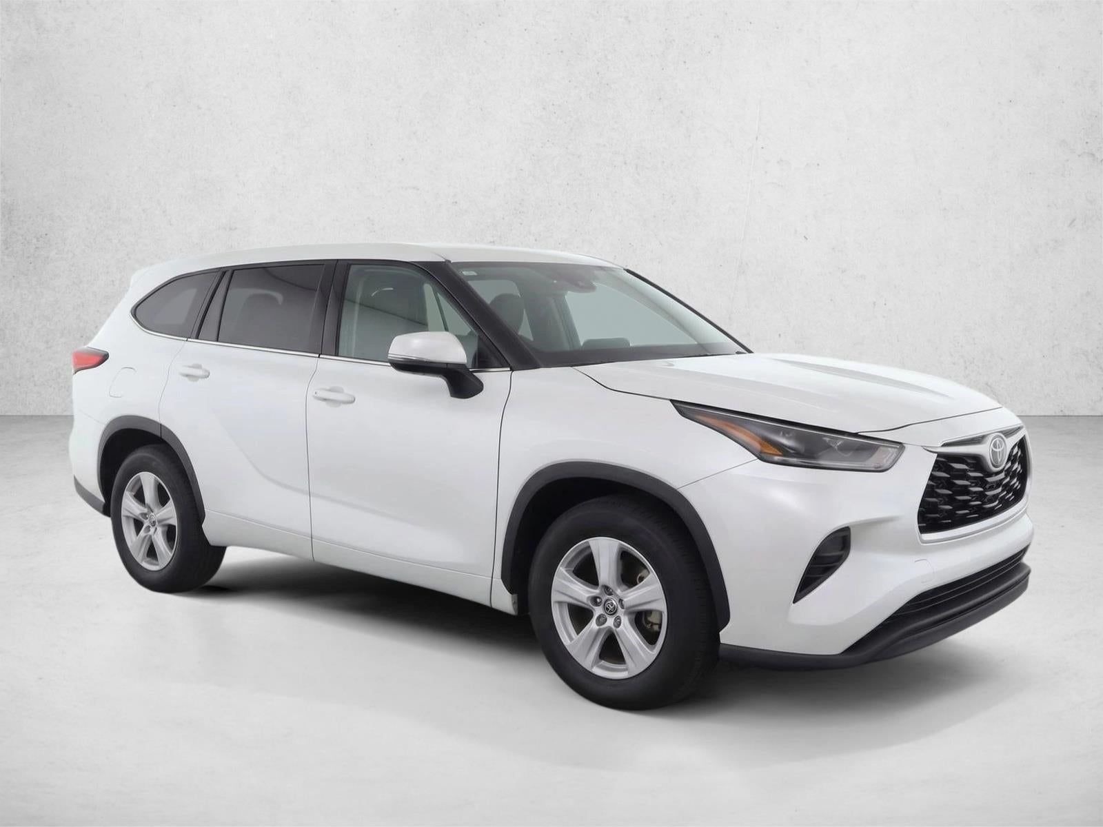 2021 Toyota Highlander L FWD (Natl)