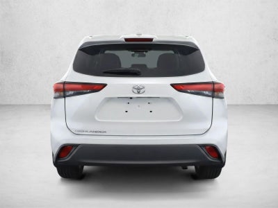 2021 Toyota Highlander L FWD (Natl)