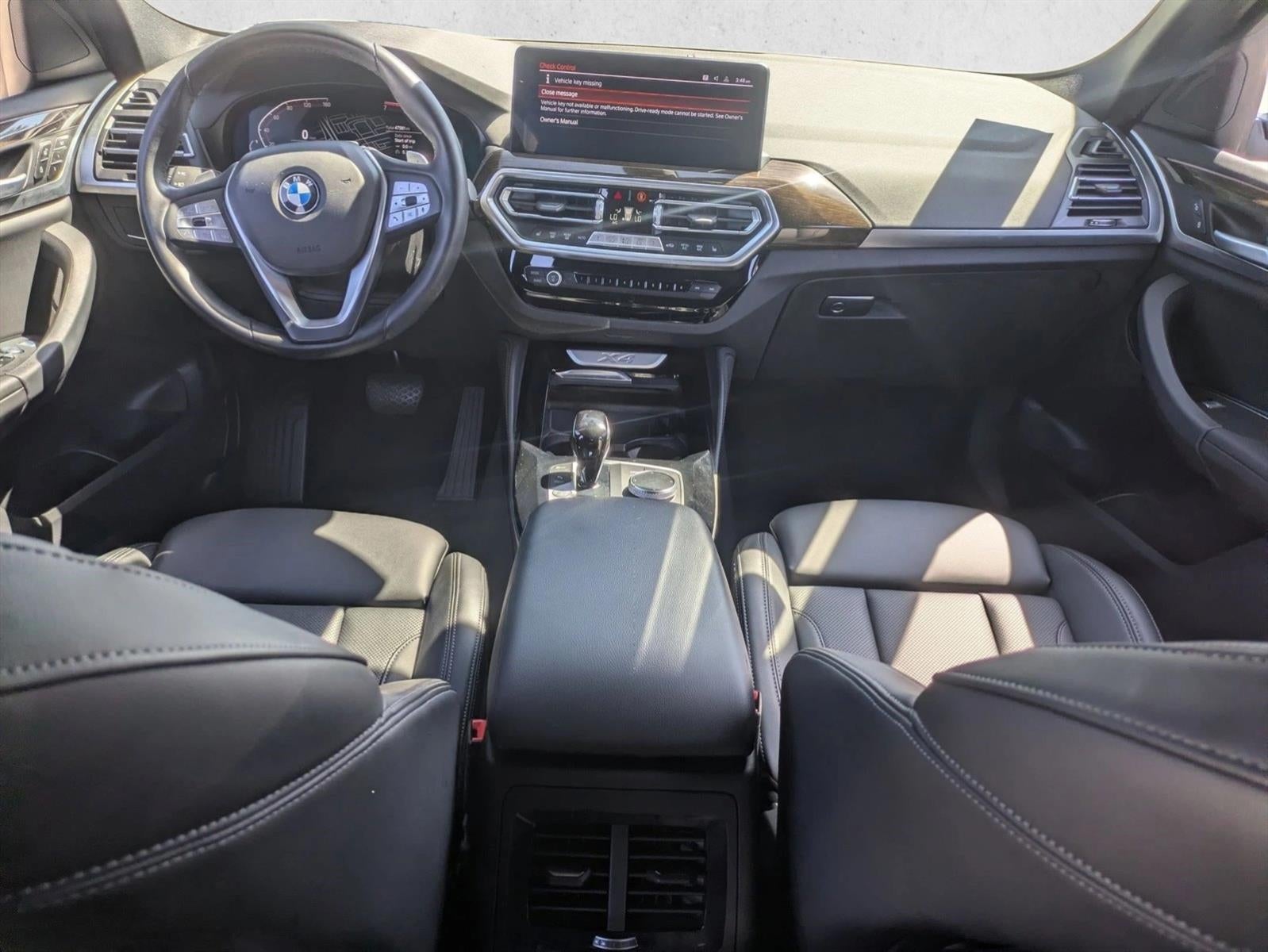 2022 BMW X4 xDrive30i Sports Activity Coupe