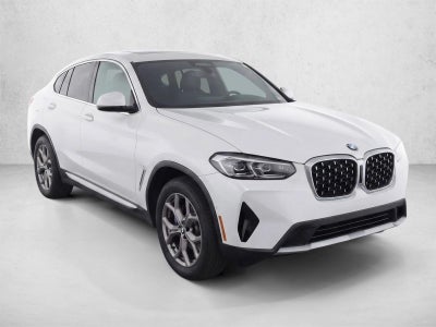 2022 BMW X4 xDrive30i Sports Activity Coupe