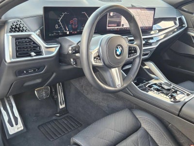 2024 BMW X6 xDrive40i Sports Activity Coupe