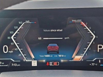 2024 BMW X6 xDrive40i Sports Activity Coupe