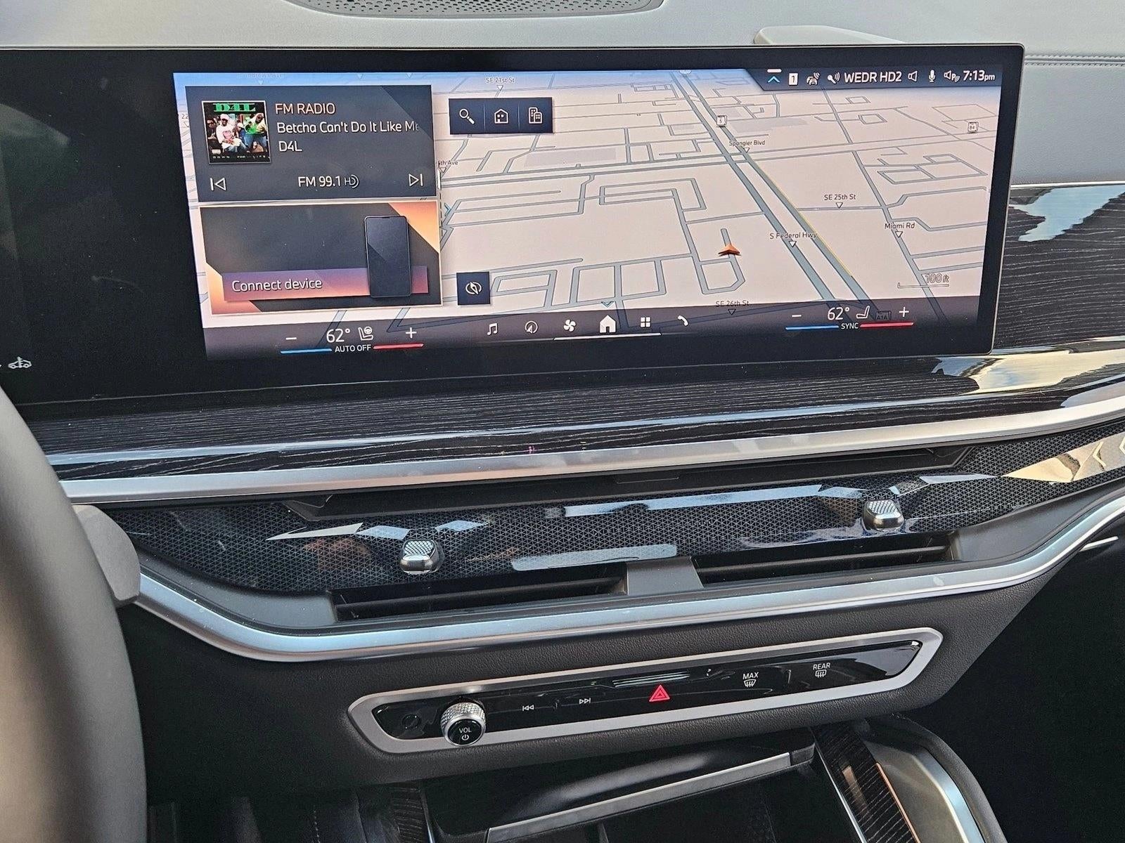 2024 BMW X6 xDrive40i Sports Activity Coupe