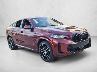 2024 BMW X6 xDrive40i Sports Activity Coupe