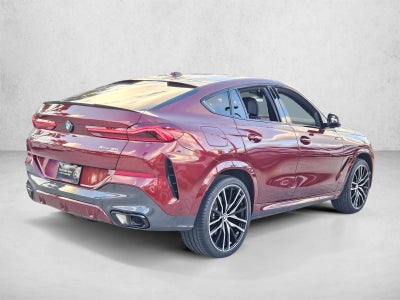 2024 BMW X6 xDrive40i Sports Activity Coupe