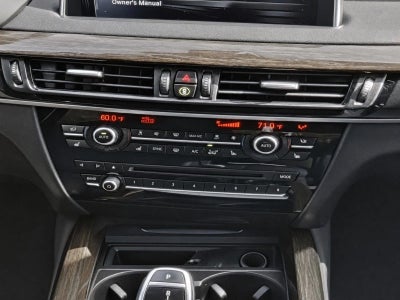 2017 BMW X5 sDrive35i Sports Activity Vehicle