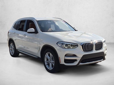 2020 BMW X3 sDrive30i Sports Activity Vehicle