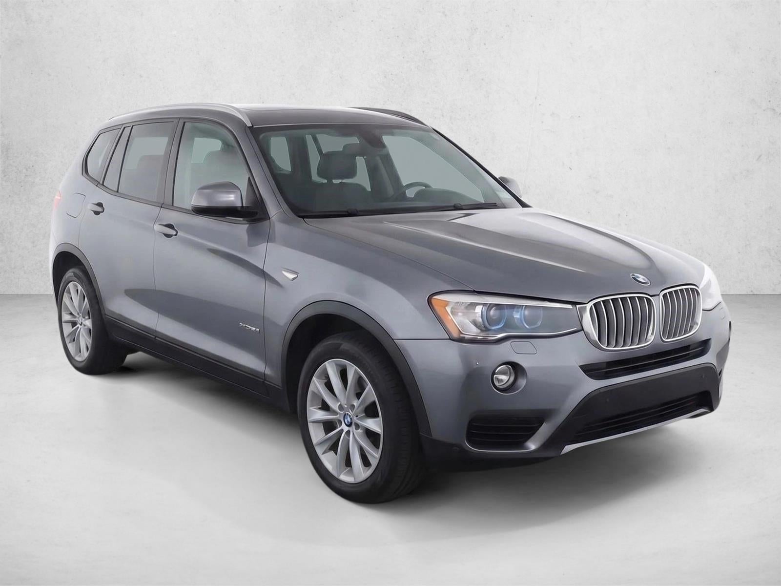 2015 BMW X3 xDrive28i AWD 4dr SAV