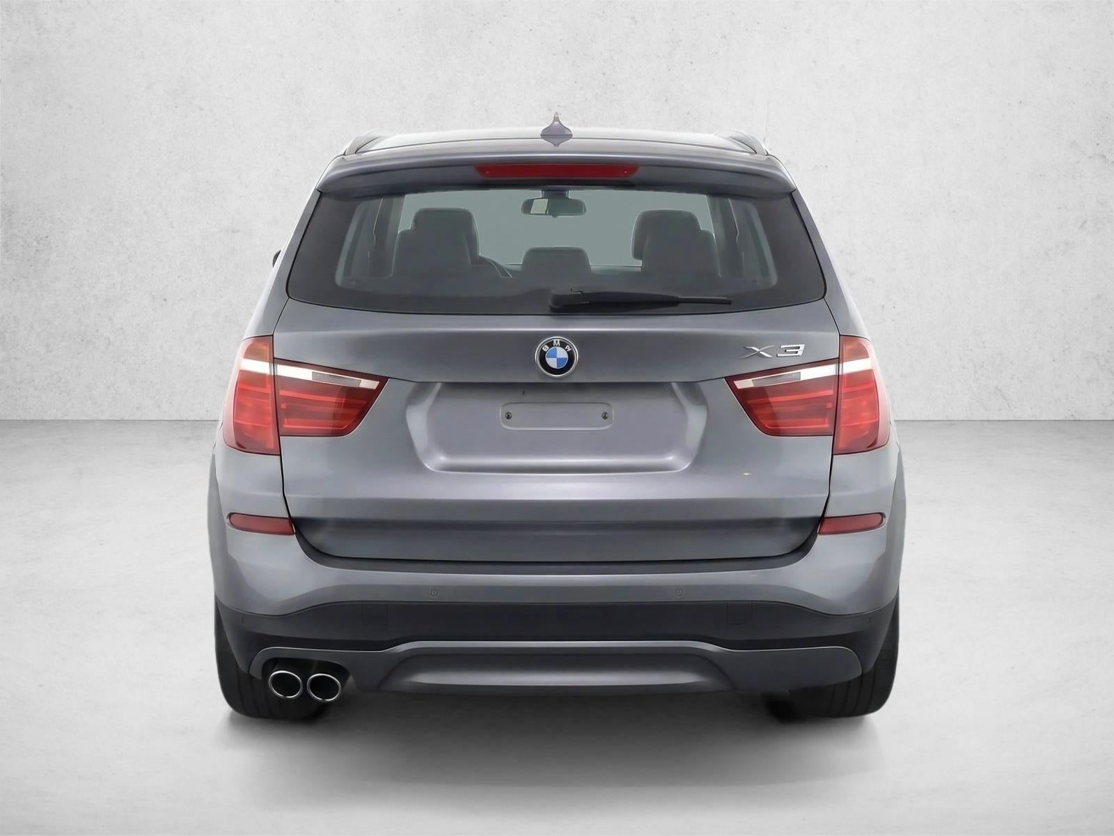 2015 BMW X3 xDrive28i AWD 4dr SAV
