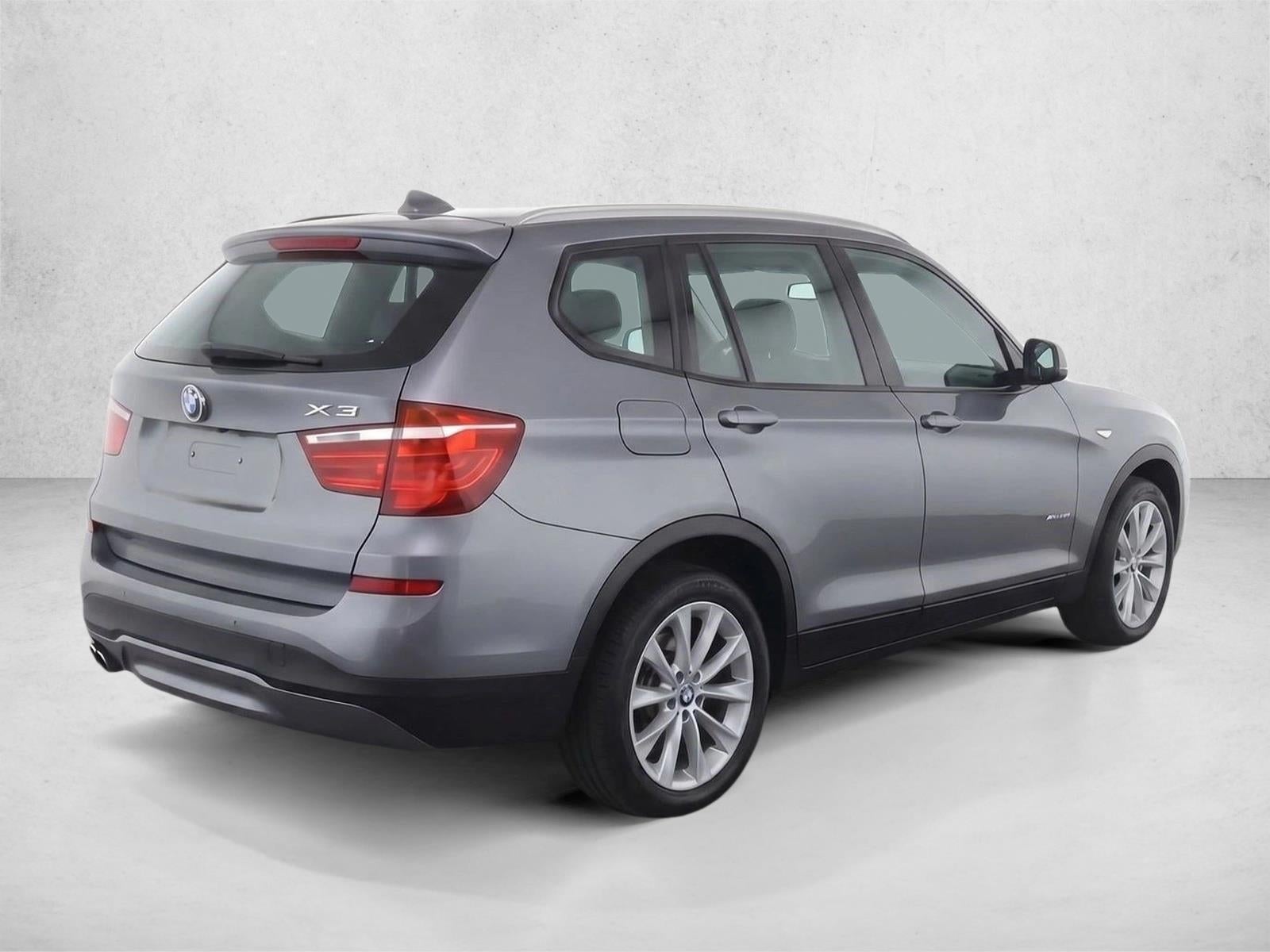 2015 BMW X3 xDrive28i AWD 4dr SAV