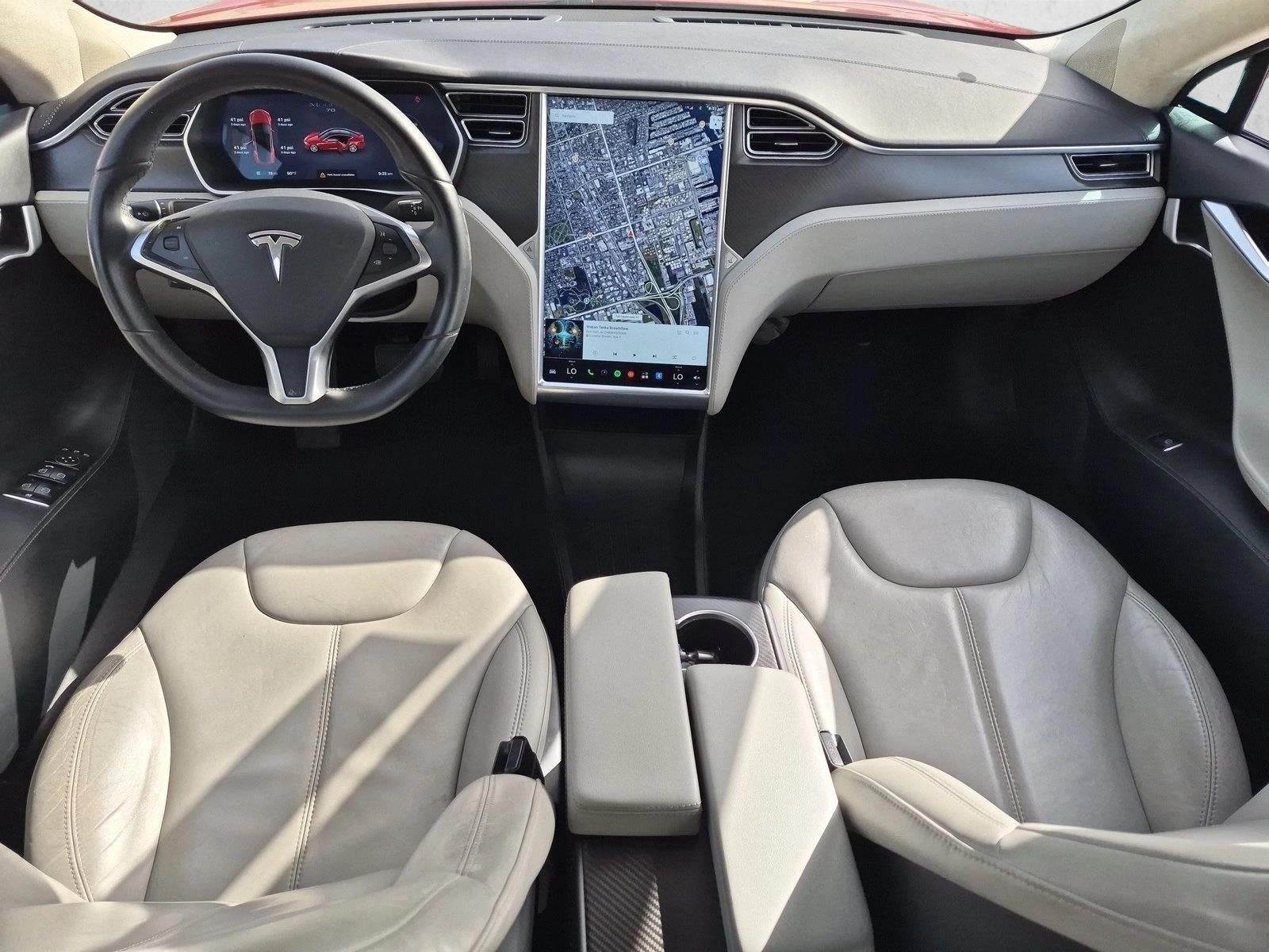 2016 Tesla Model S 4dr Sdn RWD 70 kWh Battery
