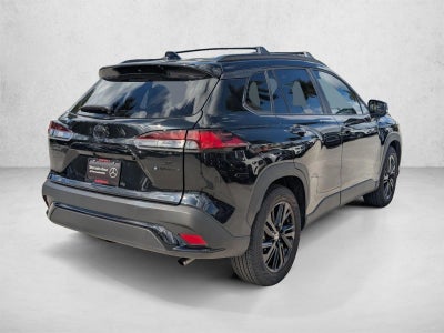 2025 Toyota Corolla Cross Hybrid Nightshade Edition 4WD (Natl)