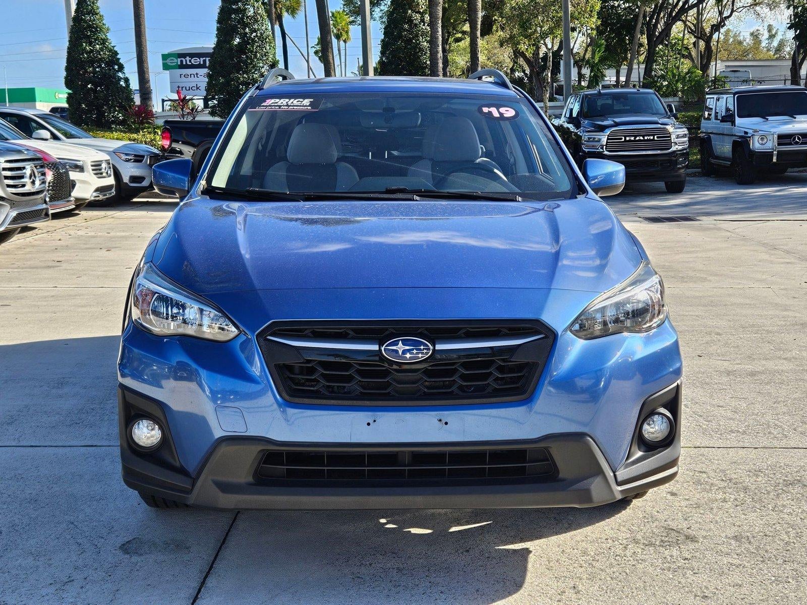 2019 Subaru Crosstrek 2.0i Premium CVT