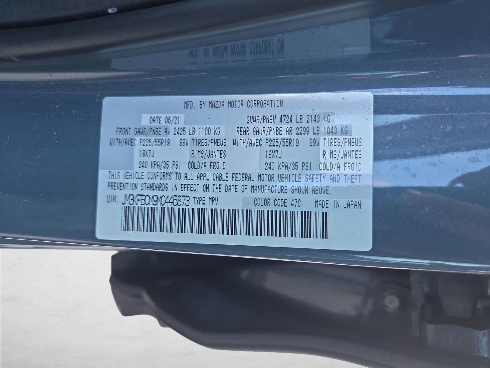 2021 Mazda Mazda CX-5 Carbon Edition AWD