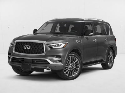 2021 INFINITI QX80 LUXE 4WD