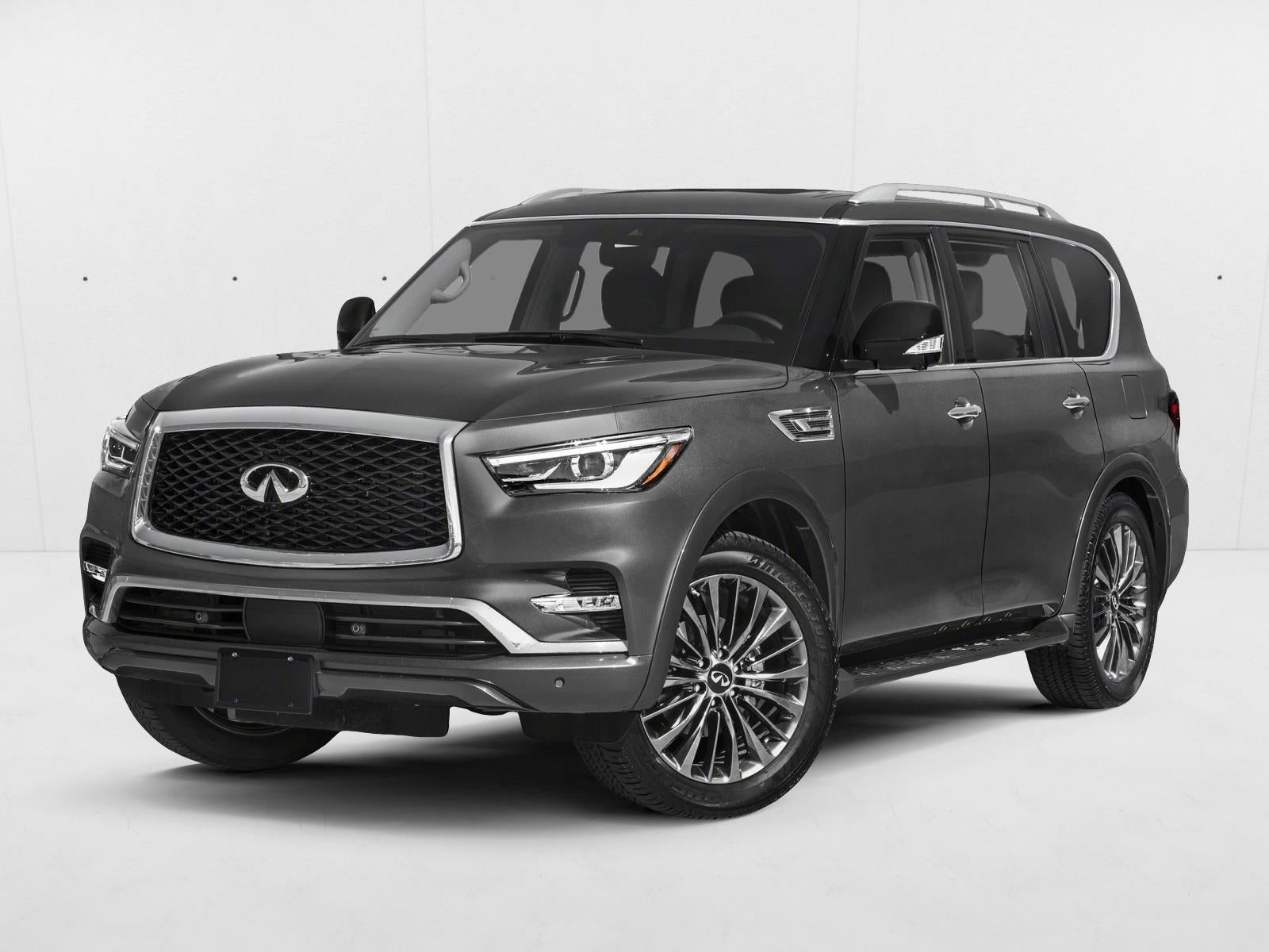 2021 INFINITI QX80 LUXE 4WD