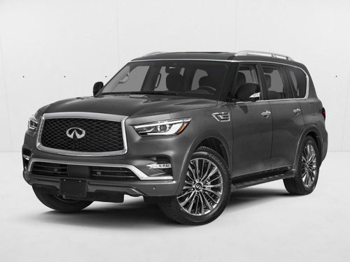 2021 INFINITI QX80 LUXE 4WD