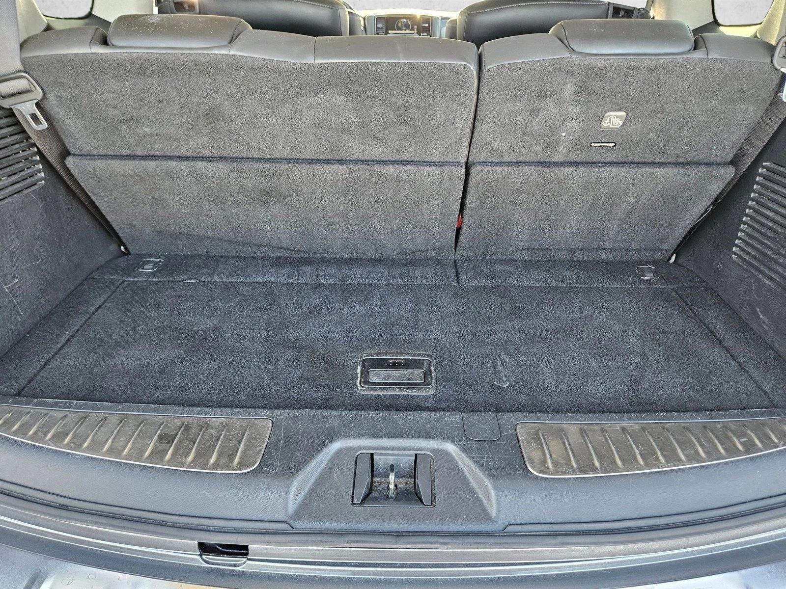 2021 INFINITI QX80 LUXE 4WD