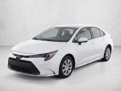 2023 Toyota Corolla LE CVT (Natl)