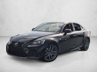 2019 Lexus IS 300 F Sport RWD