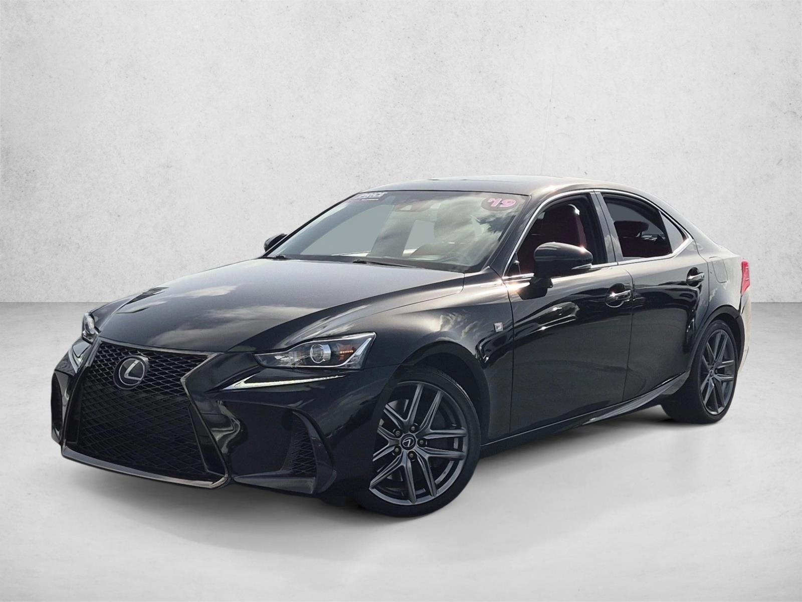 2019 Lexus IS 300 F Sport RWD