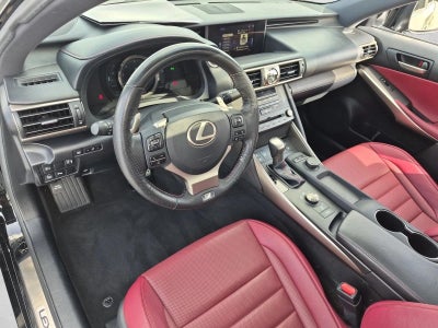 2019 Lexus IS 300 F Sport RWD