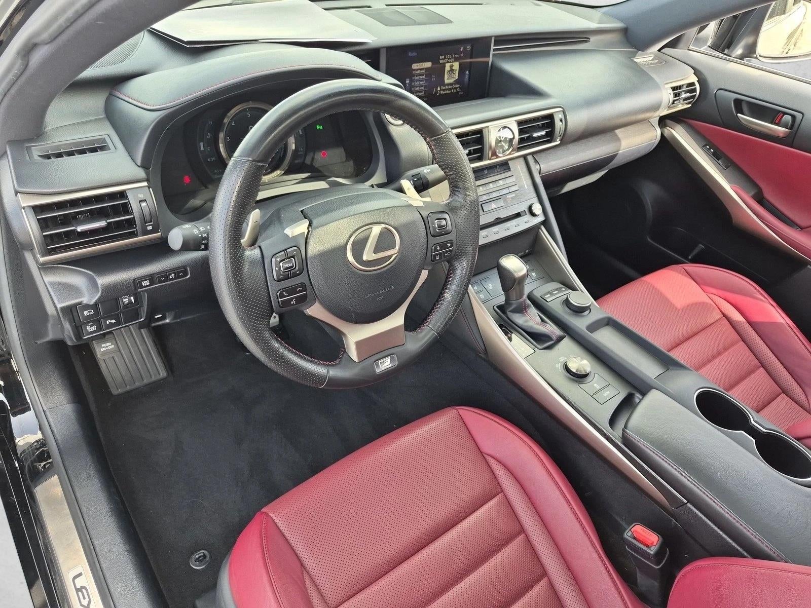 2019 Lexus IS 300 F Sport RWD