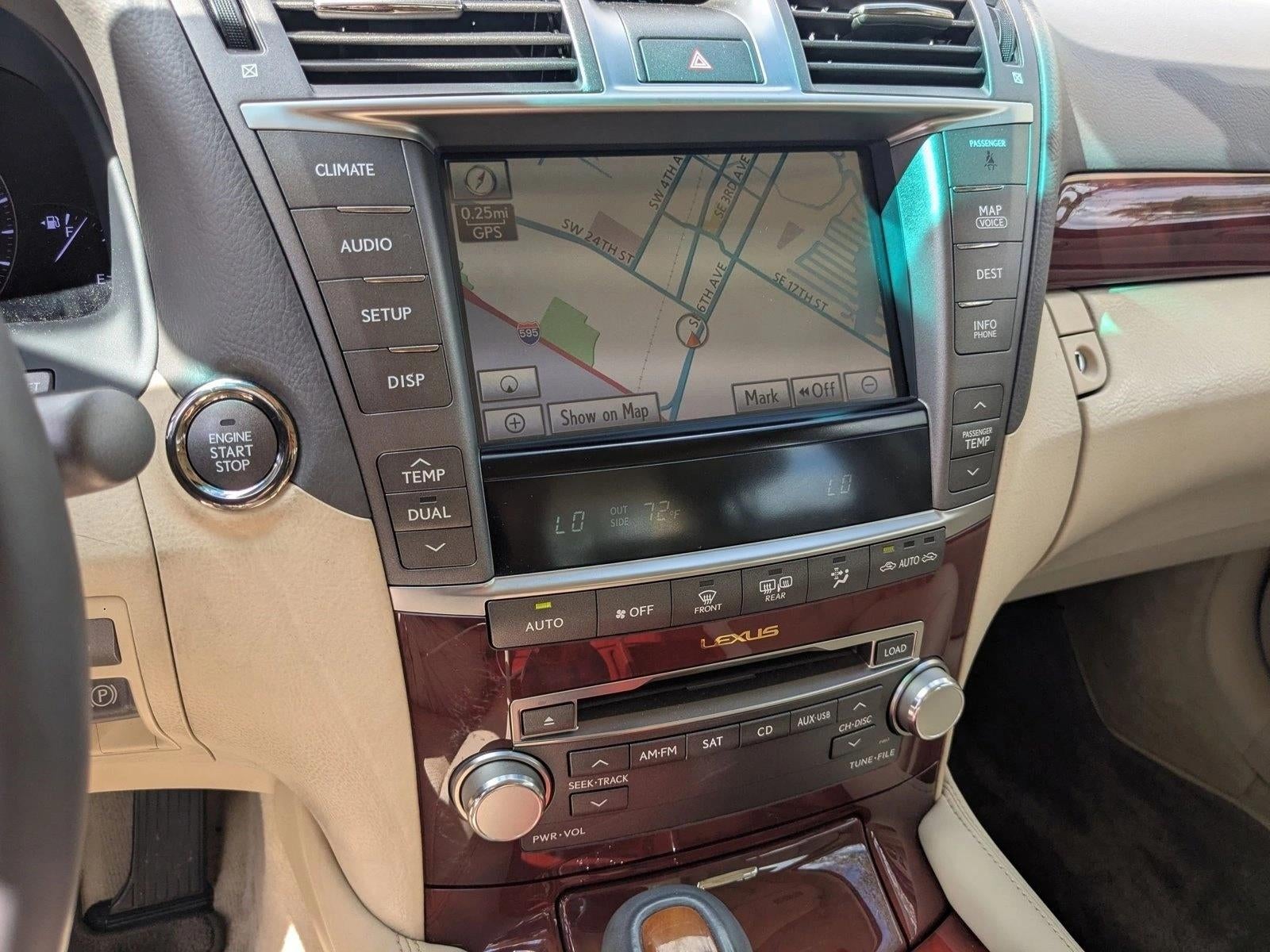 2010 Lexus LS 460 4dr Sdn AWD