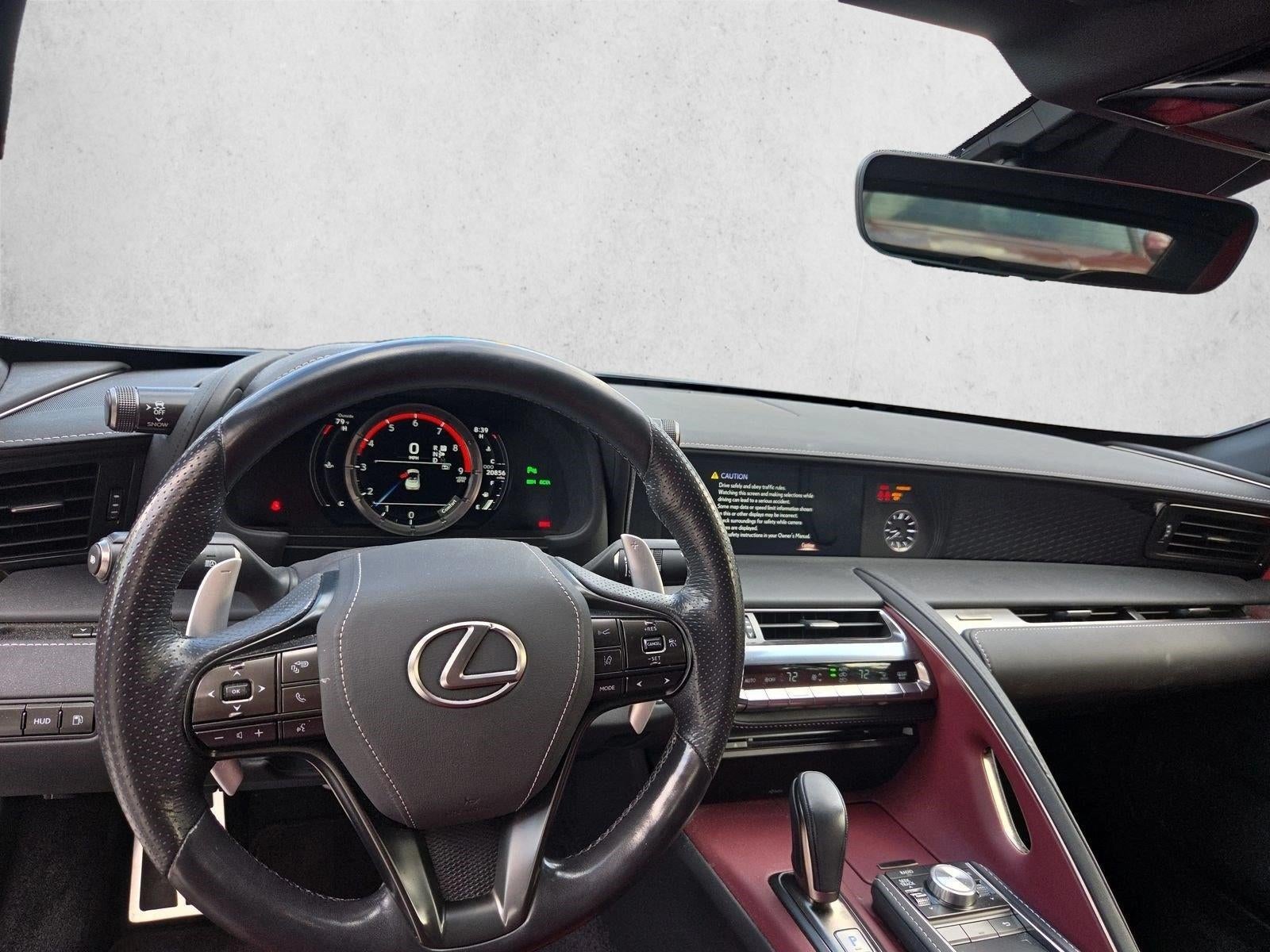 2023 Lexus LC 500 Convertible