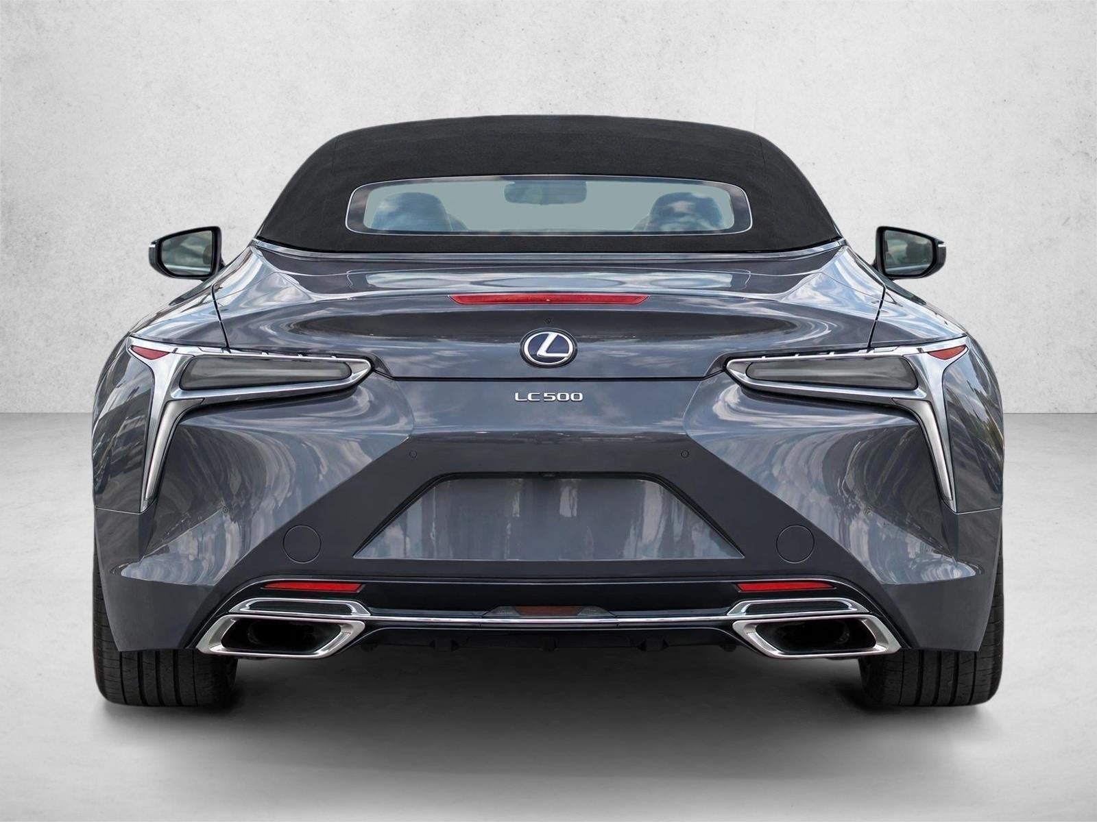 2023 Lexus LC 500 Convertible