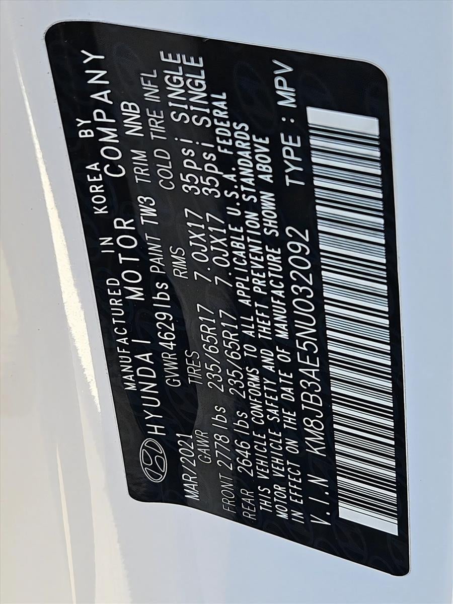 2022 Hyundai TUCSON SEL FWD