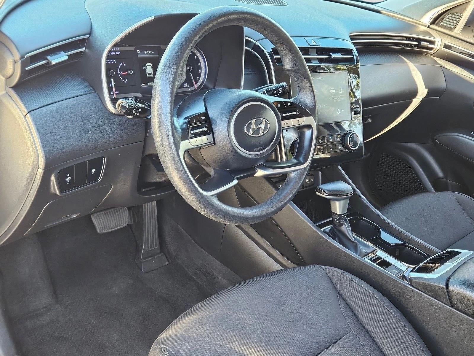 2022 Hyundai TUCSON SEL FWD